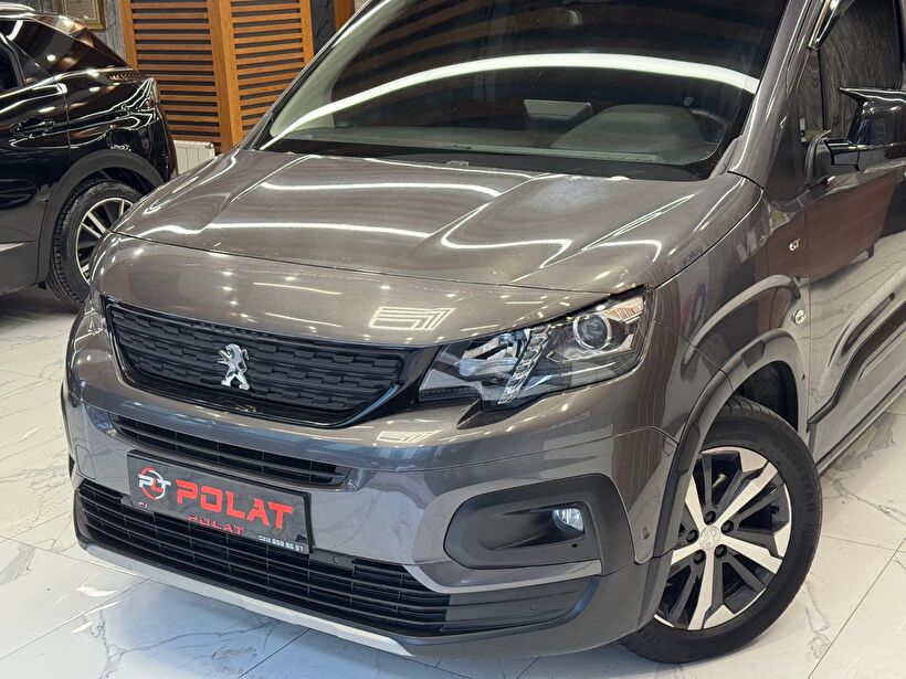 2024 Dizel Otomatik Peugeot Rifter Gri Polat Araç Dizayn Otomotiv İnşaat Sanayi Ve Ticaret Limited Şirketi