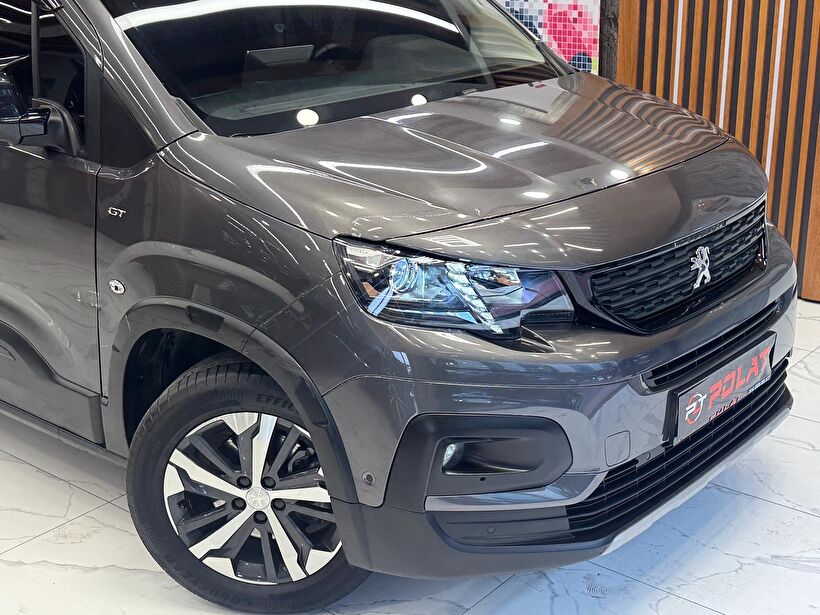 2024 Dizel Otomatik Peugeot Rifter Gri Polat Araç Dizayn Otomotiv İnşaat Sanayi Ve Ticaret Limited Şirketi