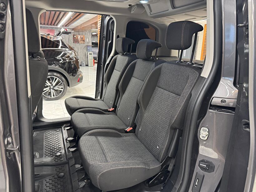 2024 Dizel Otomatik Peugeot Rifter Gri Polat Araç Dizayn Otomotiv İnşaat Sanayi Ve Ticaret Limited Şirketi