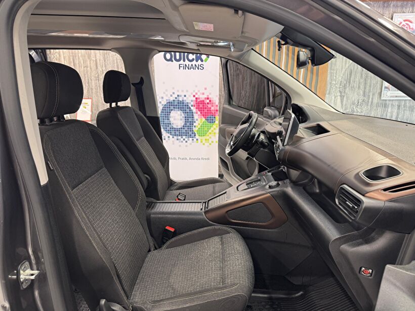 2024 Dizel Otomatik Peugeot Rifter Gri Polat Araç Dizayn Otomotiv İnşaat Sanayi Ve Ticaret Limited Şirketi