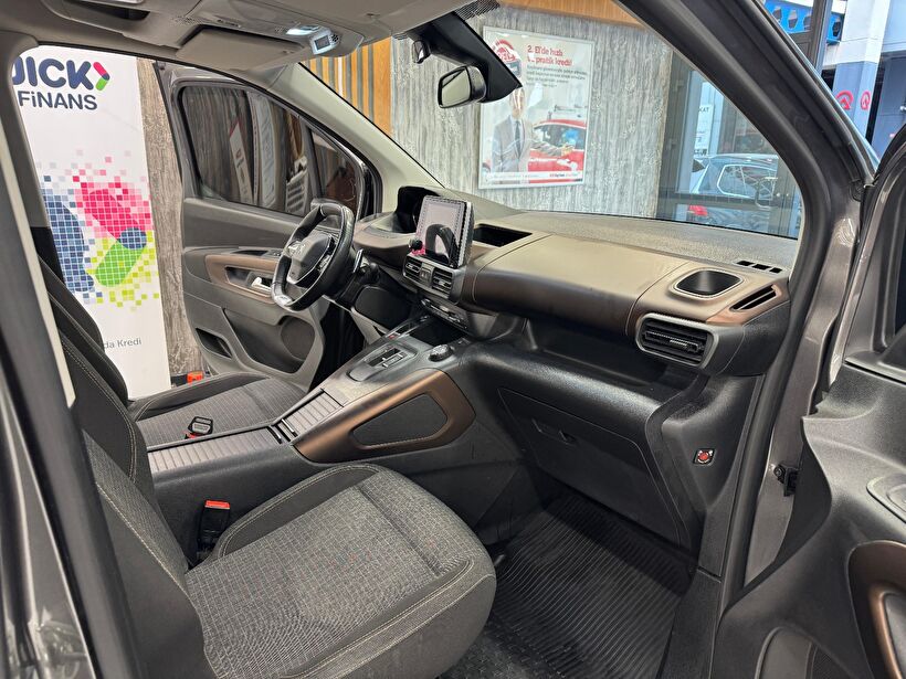 2024 Dizel Otomatik Peugeot Rifter Gri Polat Araç Dizayn Otomotiv İnşaat Sanayi Ve Ticaret Limited Şirketi