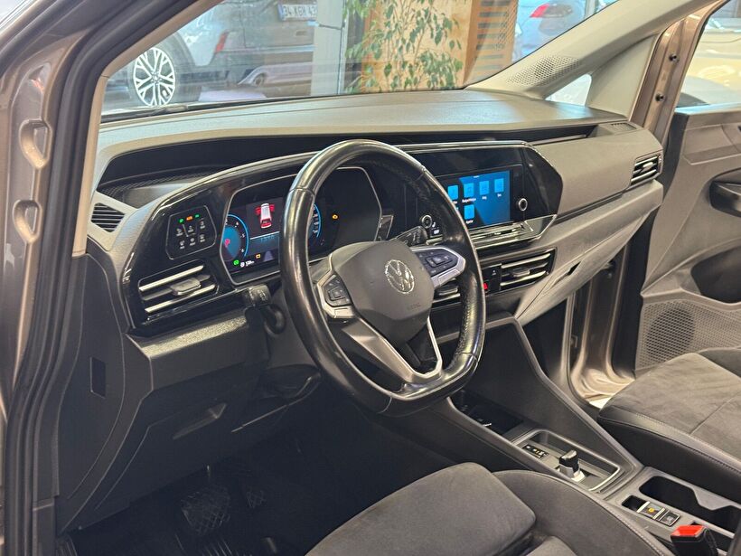 2021 Dizel Otomatik Volkswagen Caddy Bej Polat Araç Dizayn Otomotiv İnşaat Sanayi Ve Ticaret Limited Şirketi
