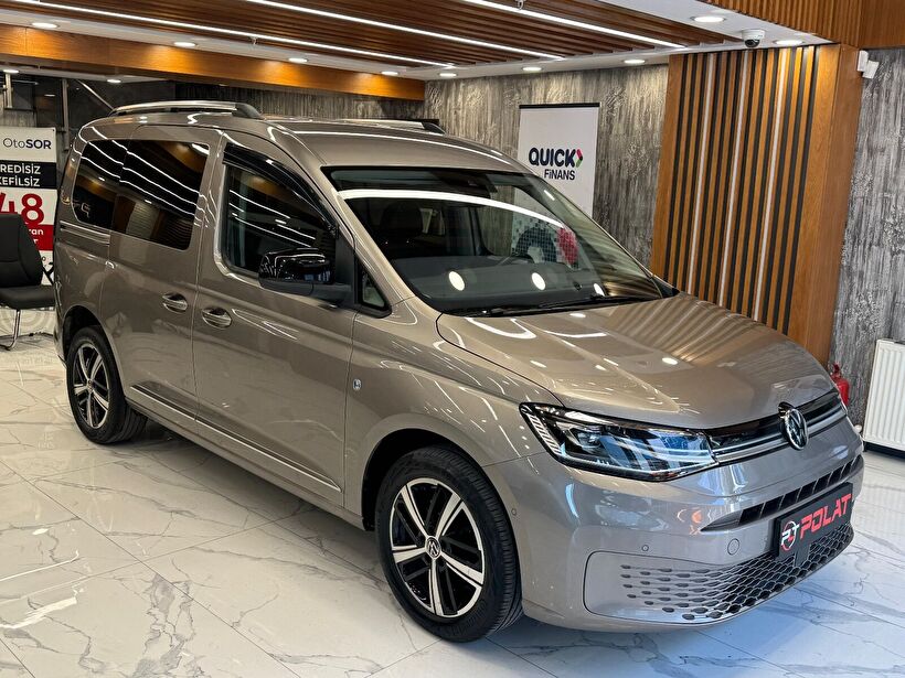 2021 Dizel Otomatik Volkswagen Caddy Bej Polat Araç Dizayn Otomotiv İnşaat Sanayi Ve Ticaret Limited Şirketi