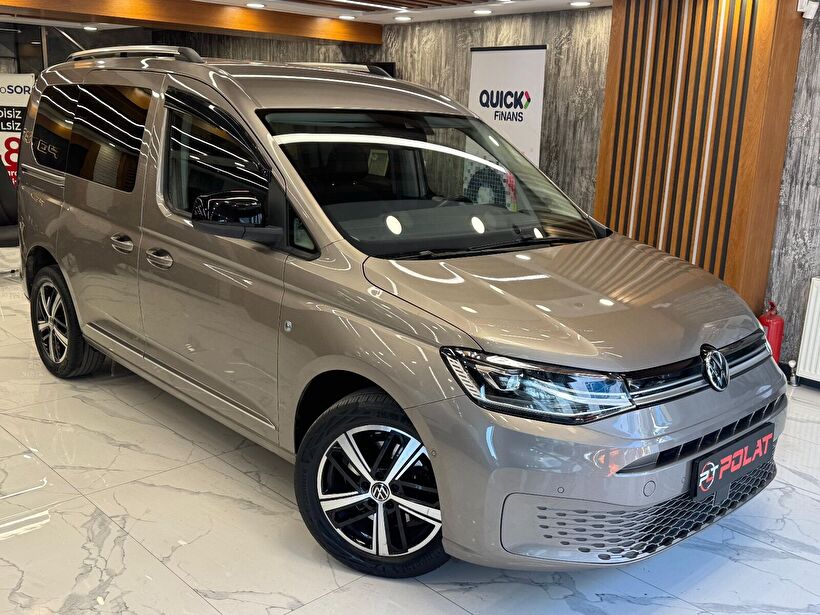 2021 Dizel Otomatik Volkswagen Caddy Bej Polat Araç Dizayn Otomotiv İnşaat Sanayi Ve Ticaret Limited Şirketi
