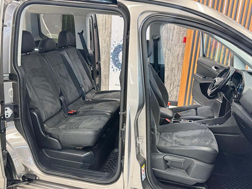 2021 Dizel Otomatik Volkswagen Caddy Bej Polat Araç Dizayn Otomotiv İnşaat Sanayi Ve Ticaret Limited Şirketi