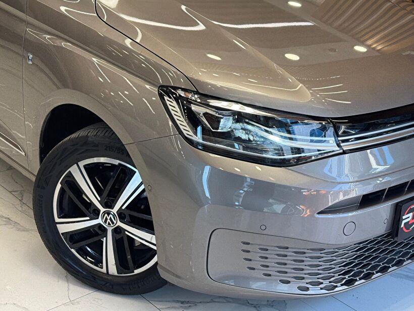 2021 Dizel Otomatik Volkswagen Caddy Bej Polat Araç Dizayn Otomotiv İnşaat Sanayi Ve Ticaret Limited Şirketi