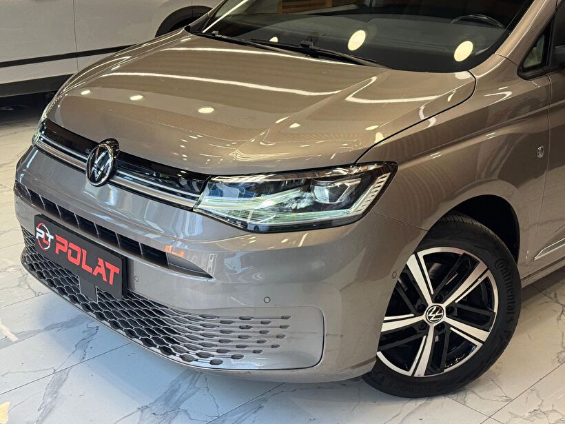 2021 Dizel Otomatik Volkswagen Caddy Bej Polat Araç Dizayn Otomotiv İnşaat Sanayi Ve Ticaret Limited Şirketi