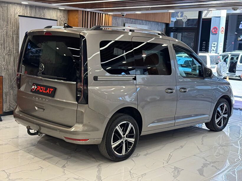 2021 Dizel Otomatik Volkswagen Caddy Bej Polat Araç Dizayn Otomotiv İnşaat Sanayi Ve Ticaret Limited Şirketi