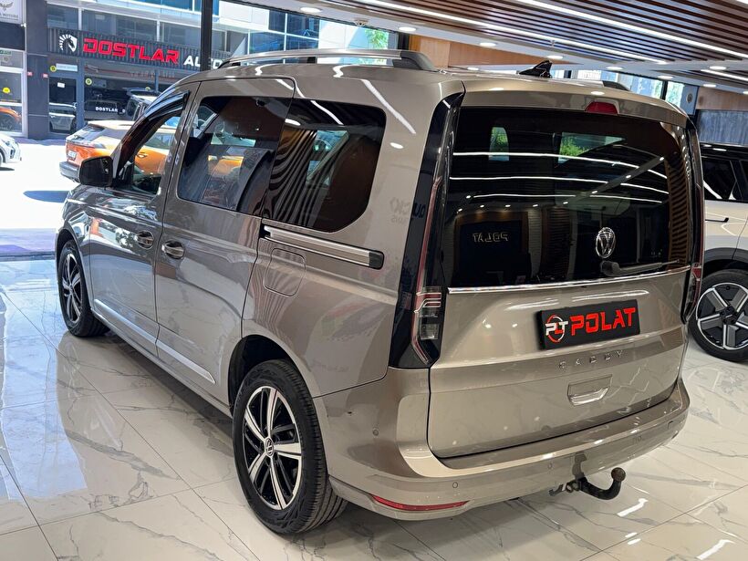 2021 Dizel Otomatik Volkswagen Caddy Bej Polat Araç Dizayn Otomotiv İnşaat Sanayi Ve Ticaret Limited Şirketi