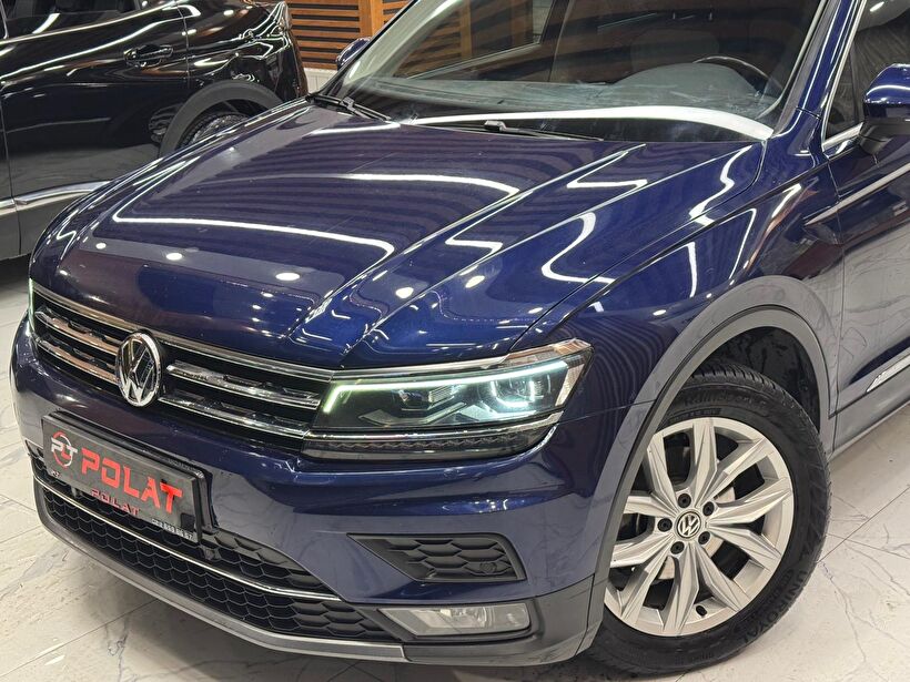 2017 Benzin Otomatik Volkswagen Tiguan Mavi Polat Araç Dizayn Otomotiv İnşaat Sanayi Ve Ticaret Limited Şirketi