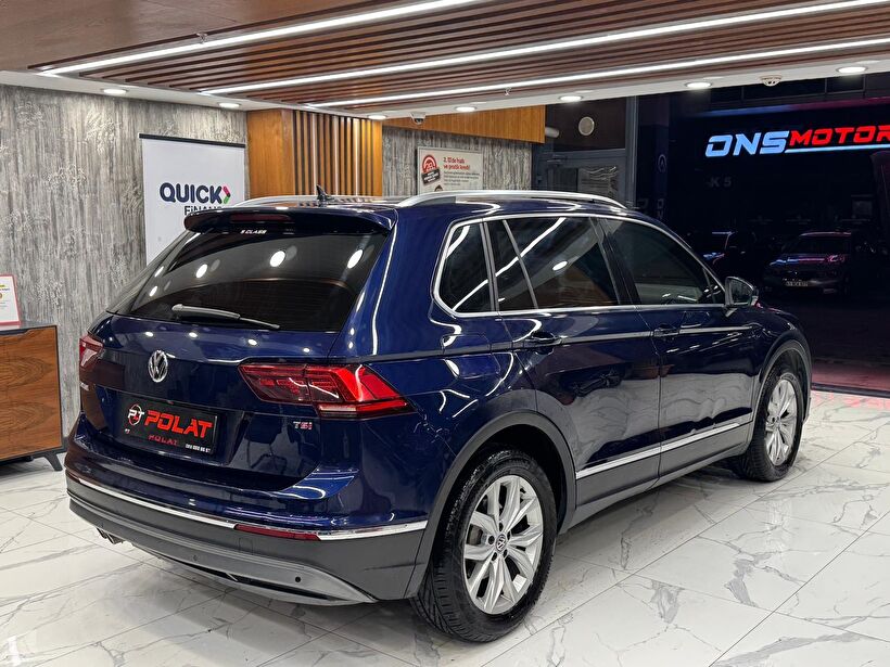 2017 Benzin Otomatik Volkswagen Tiguan Mavi Polat Araç Dizayn Otomotiv İnşaat Sanayi Ve Ticaret Limited Şirketi
