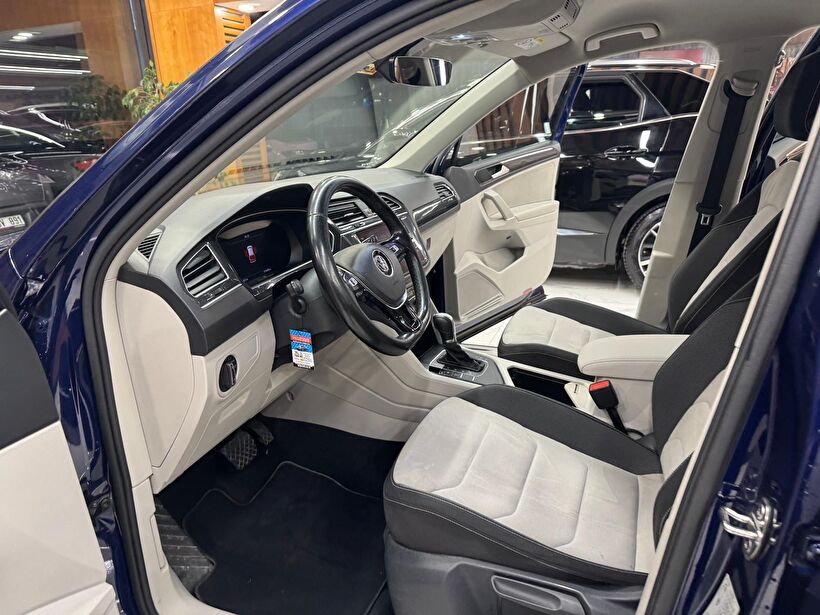 2017 Benzin Otomatik Volkswagen Tiguan Mavi Polat Araç Dizayn Otomotiv İnşaat Sanayi Ve Ticaret Limited Şirketi