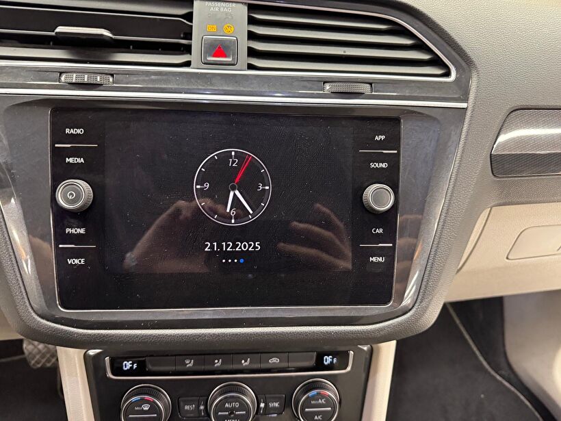 2017 Benzin Otomatik Volkswagen Tiguan Mavi Polat Araç Dizayn Otomotiv İnşaat Sanayi Ve Ticaret Limited Şirketi