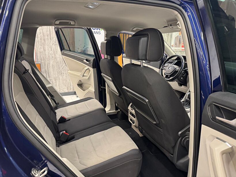 2017 Benzin Otomatik Volkswagen Tiguan Mavi Polat Araç Dizayn Otomotiv İnşaat Sanayi Ve Ticaret Limited Şirketi