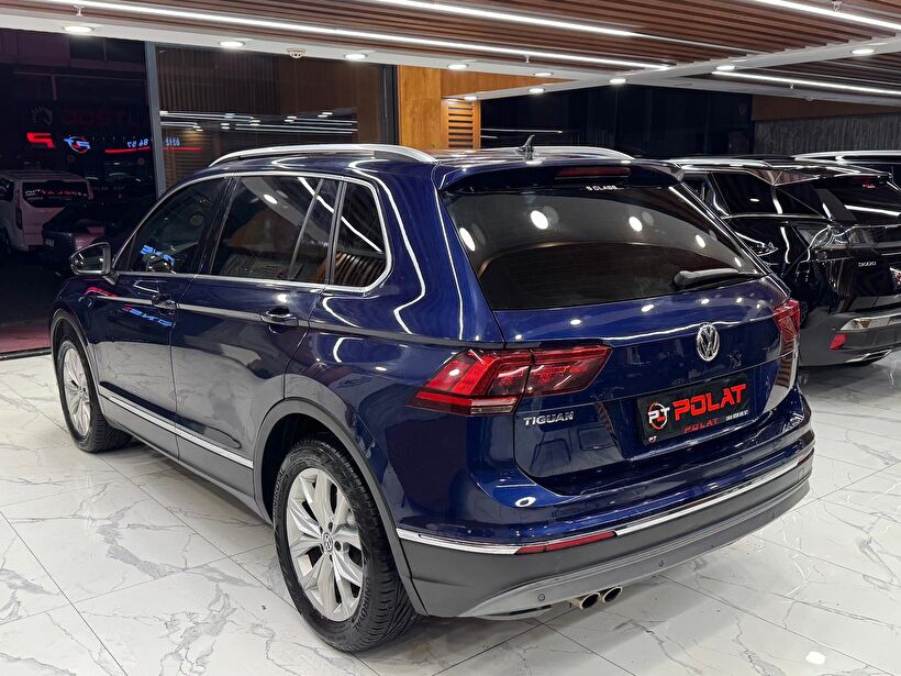 2017 Benzin Otomatik Volkswagen Tiguan Mavi Polat Araç Dizayn Otomotiv İnşaat Sanayi Ve Ticaret Limited Şirketi