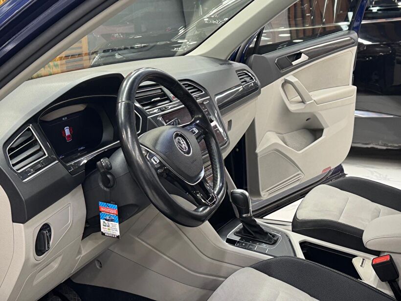 2017 Benzin Otomatik Volkswagen Tiguan Mavi Polat Araç Dizayn Otomotiv İnşaat Sanayi Ve Ticaret Limited Şirketi