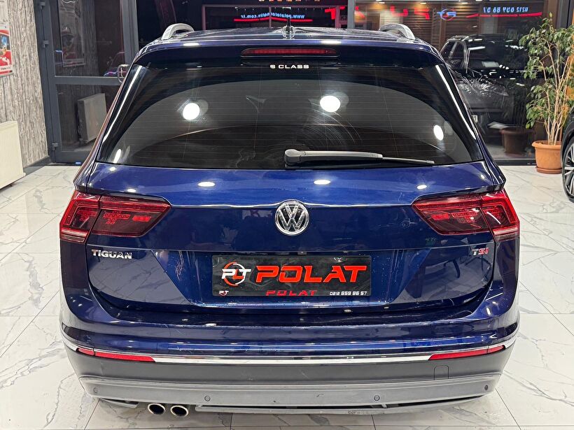 2017 Benzin Otomatik Volkswagen Tiguan Mavi Polat Araç Dizayn Otomotiv İnşaat Sanayi Ve Ticaret Limited Şirketi