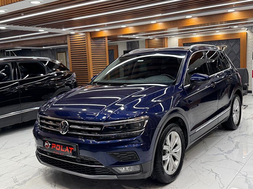 2017 Benzin Otomatik Volkswagen Tiguan Mavi Polat Araç Dizayn Otomotiv İnşaat Sanayi Ve Ticaret Limited Şirketi