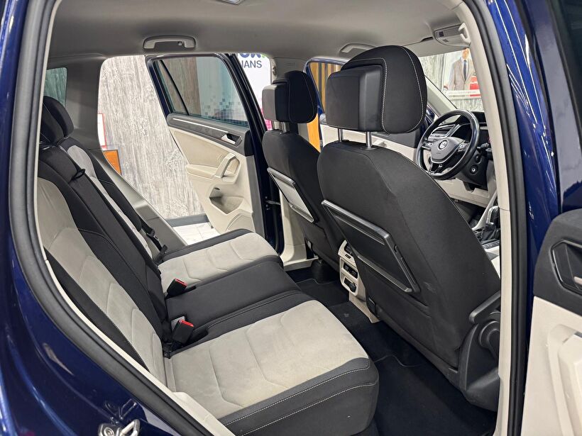 2017 Benzin Otomatik Volkswagen Tiguan Mavi Polat Araç Dizayn Otomotiv İnşaat Sanayi Ve Ticaret Limited Şirketi