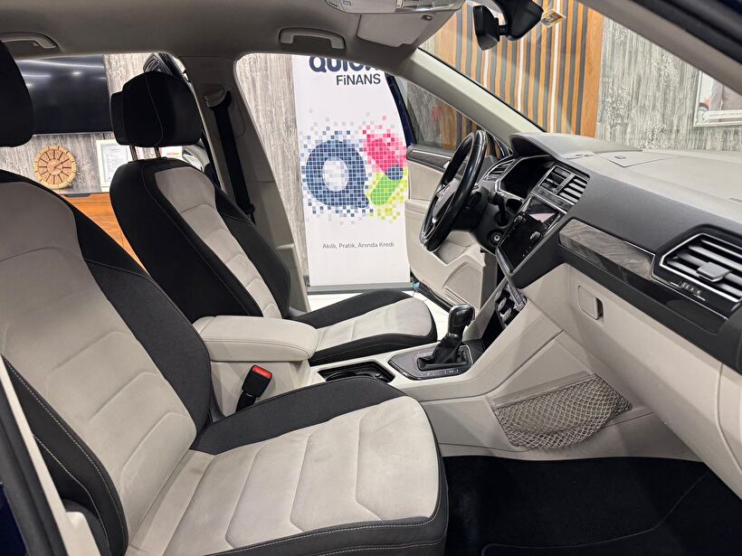 2017 Benzin Otomatik Volkswagen Tiguan Mavi Polat Araç Dizayn Otomotiv İnşaat Sanayi Ve Ticaret Limited Şirketi