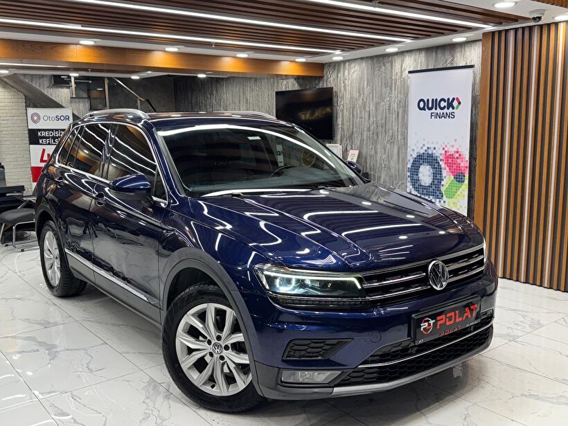 2017 Benzin Otomatik Volkswagen Tiguan Mavi Polat Araç Dizayn Otomotiv İnşaat Sanayi Ve Ticaret Limited Şirketi