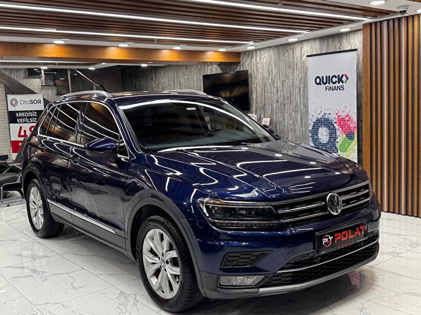 2017 Benzin Otomatik Volkswagen Tiguan Mavi Polat Araç Dizayn Otomotiv İnşaat Sanayi Ve Ticaret Limited Şirketi