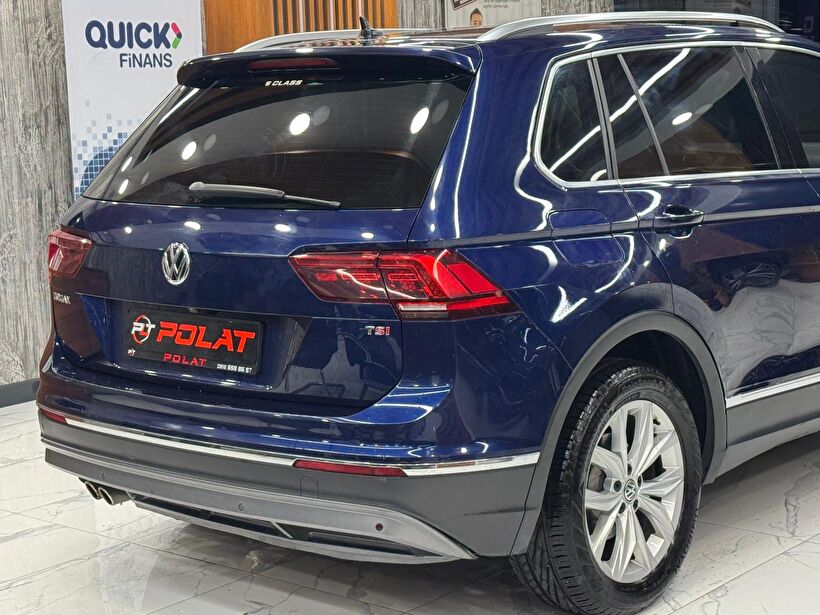 2017 Benzin Otomatik Volkswagen Tiguan Mavi Polat Araç Dizayn Otomotiv İnşaat Sanayi Ve Ticaret Limited Şirketi