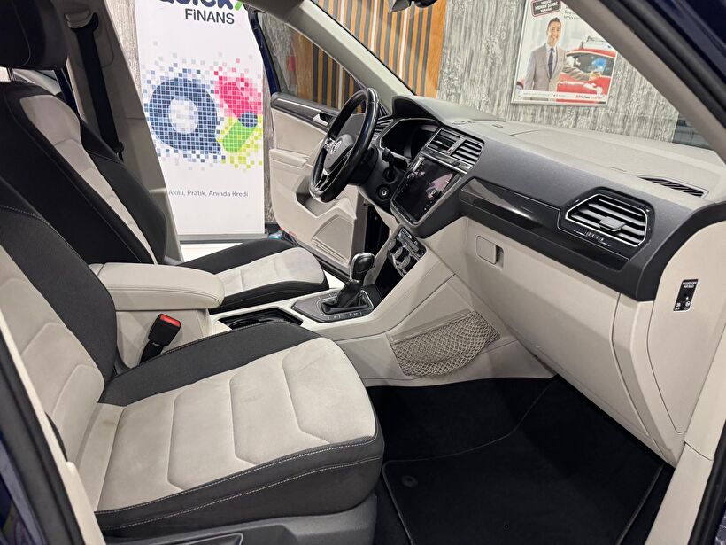 2017 Benzin Otomatik Volkswagen Tiguan Mavi Polat Araç Dizayn Otomotiv İnşaat Sanayi Ve Ticaret Limited Şirketi