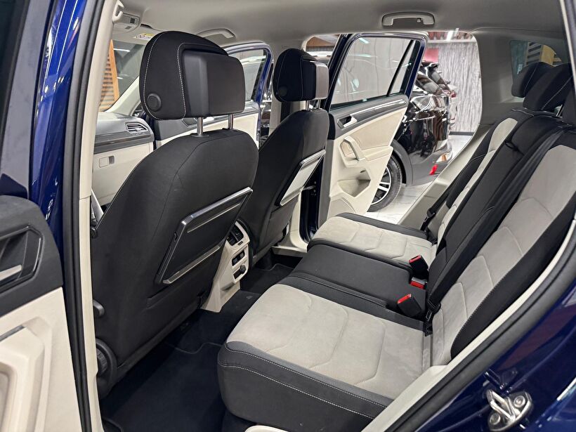 2017 Benzin Otomatik Volkswagen Tiguan Mavi Polat Araç Dizayn Otomotiv İnşaat Sanayi Ve Ticaret Limited Şirketi