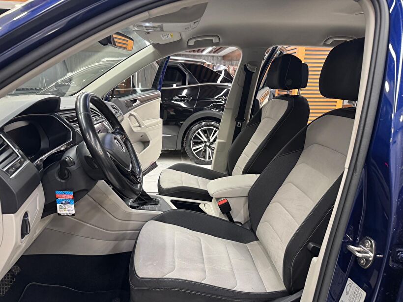 2017 Benzin Otomatik Volkswagen Tiguan Mavi Polat Araç Dizayn Otomotiv İnşaat Sanayi Ve Ticaret Limited Şirketi