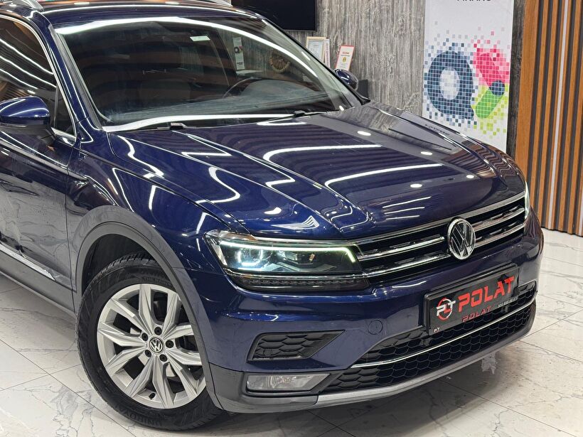 2017 Benzin Otomatik Volkswagen Tiguan Mavi Polat Araç Dizayn Otomotiv İnşaat Sanayi Ve Ticaret Limited Şirketi