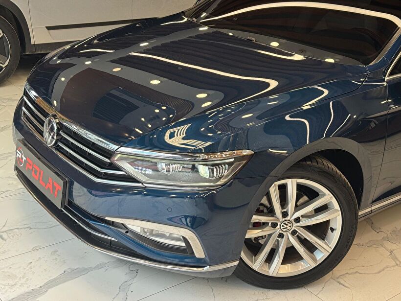 2020 Dizel Otomatik Volkswagen Passat Mavi Polat Araç Dizayn Otomotiv İnşaat Sanayi Ve Ticaret Limited Şirketi