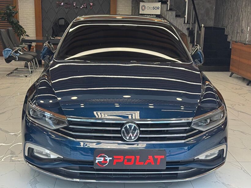 2020 Dizel Otomatik Volkswagen Passat Mavi Polat Araç Dizayn Otomotiv İnşaat Sanayi Ve Ticaret Limited Şirketi