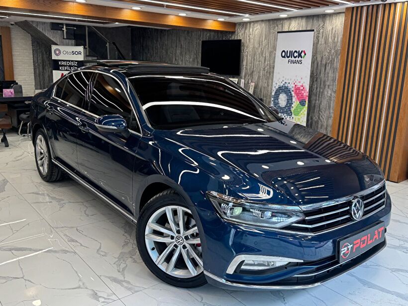 2020 Dizel Otomatik Volkswagen Passat Mavi Polat Araç Dizayn Otomotiv İnşaat Sanayi Ve Ticaret Limited Şirketi