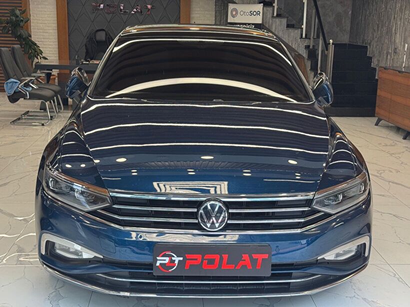 2020 Dizel Otomatik Volkswagen Passat Mavi Polat Araç Dizayn Otomotiv İnşaat Sanayi Ve Ticaret Limited Şirketi