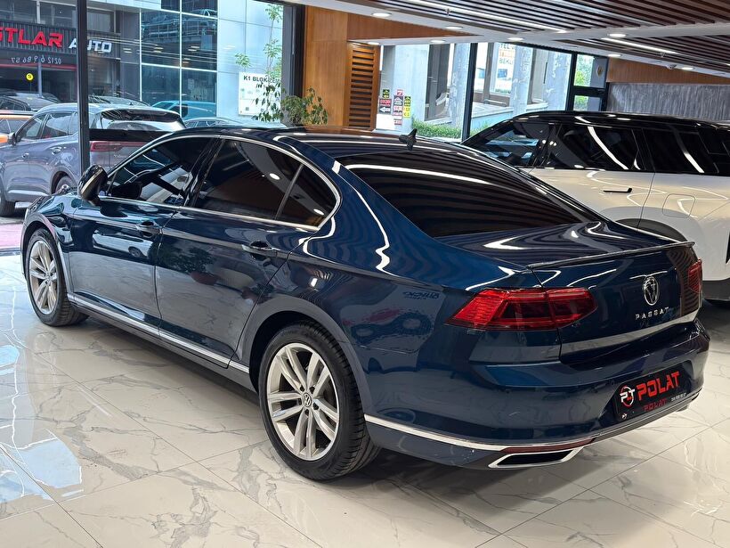 2020 Dizel Otomatik Volkswagen Passat Mavi Polat Araç Dizayn Otomotiv İnşaat Sanayi Ve Ticaret Limited Şirketi