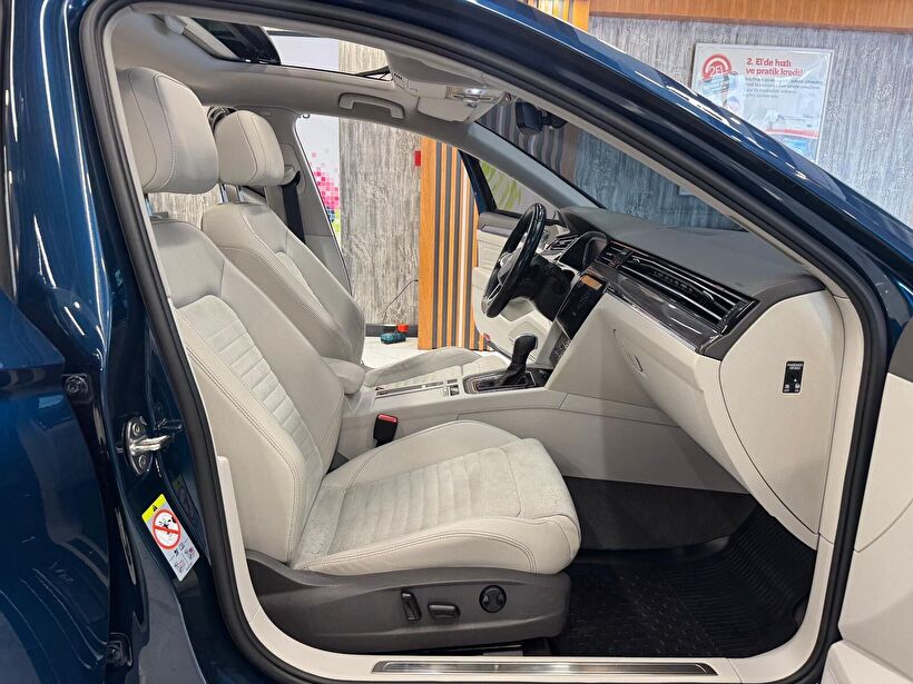 2020 Dizel Otomatik Volkswagen Passat Mavi Polat Araç Dizayn Otomotiv İnşaat Sanayi Ve Ticaret Limited Şirketi