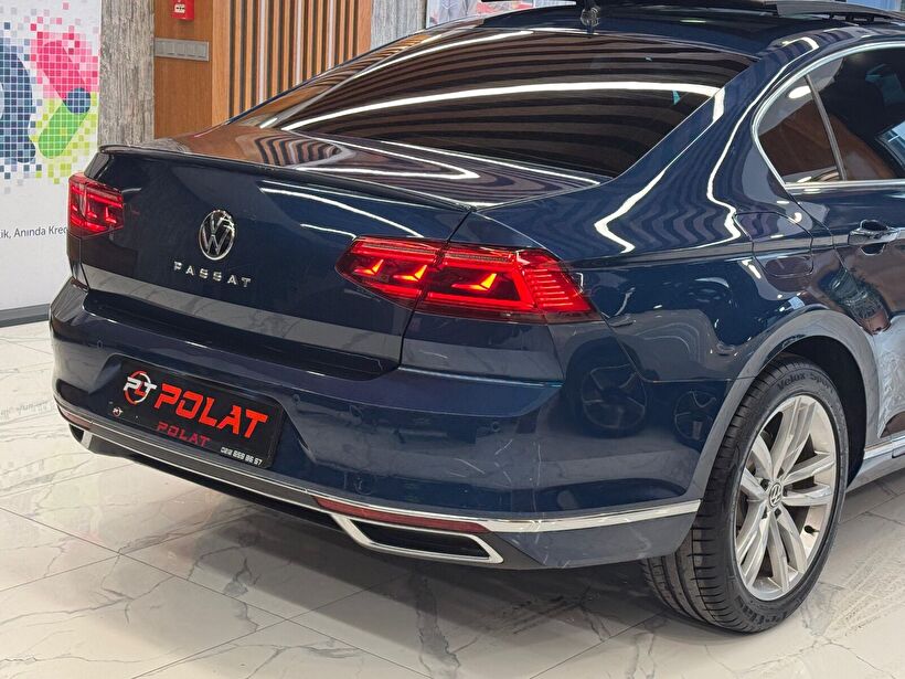 2020 Dizel Otomatik Volkswagen Passat Mavi Polat Araç Dizayn Otomotiv İnşaat Sanayi Ve Ticaret Limited Şirketi