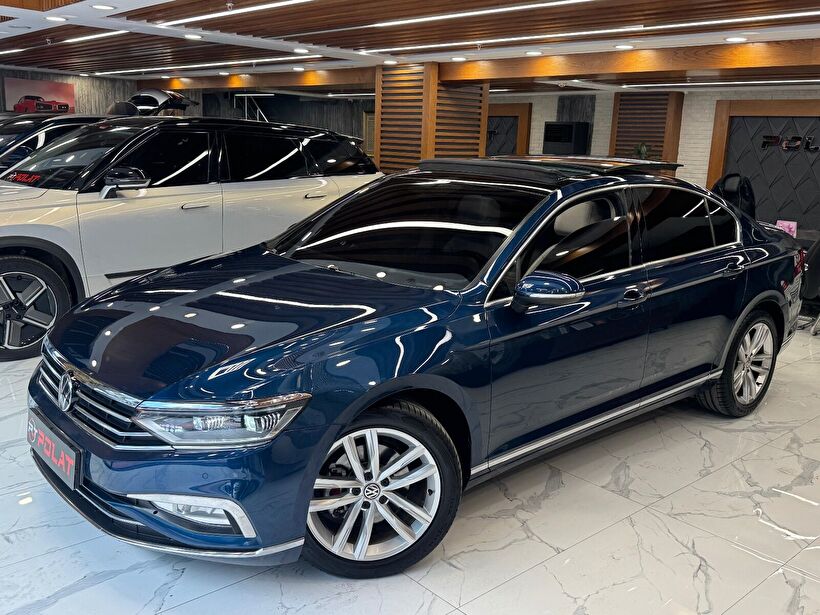 2020 Dizel Otomatik Volkswagen Passat Mavi Polat Araç Dizayn Otomotiv İnşaat Sanayi Ve Ticaret Limited Şirketi