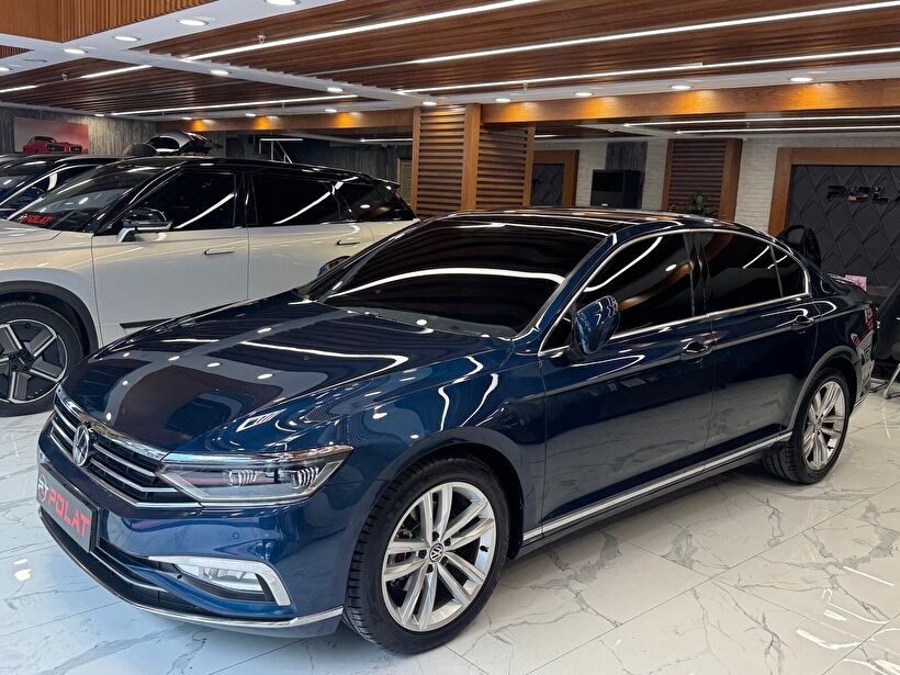 2020 Dizel Otomatik Volkswagen Passat Mavi Polat Araç Dizayn Otomotiv İnşaat Sanayi Ve Ticaret Limited Şirketi