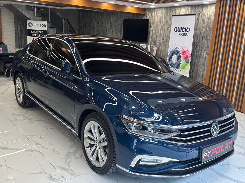 2020 Dizel Otomatik Volkswagen Passat Mavi Polat Araç Dizayn Otomotiv İnşaat Sanayi Ve Ticaret Limited Şirketi
