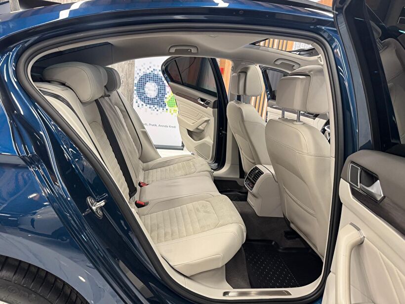 2020 Dizel Otomatik Volkswagen Passat Mavi Polat Araç Dizayn Otomotiv İnşaat Sanayi Ve Ticaret Limited Şirketi