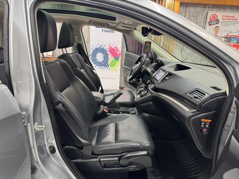 2017 Dizel Otomatik Honda CR-V Gümüş Gri Polat Araç Dizayn Otomotiv İnşaat Sanayi Ve Ticaret Limited Şirketi