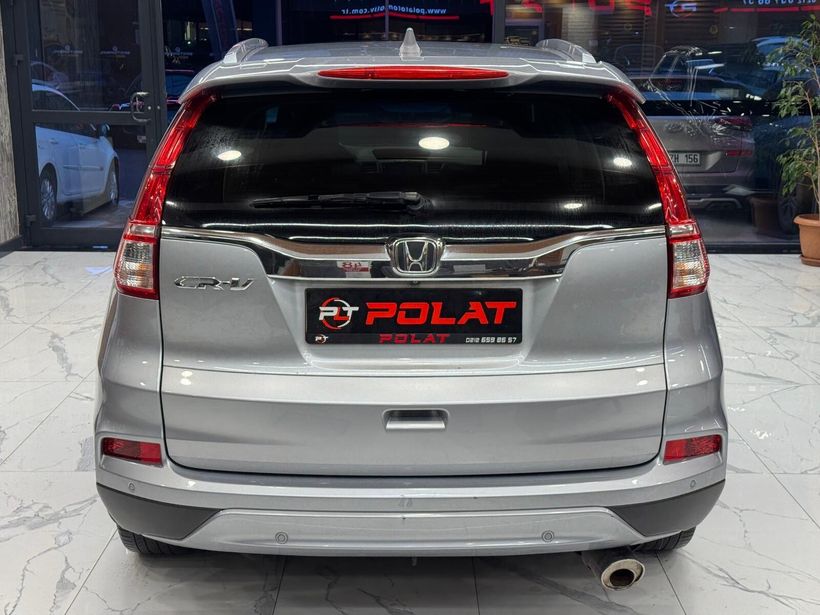 2017 Dizel Otomatik Honda CR-V Gümüş Gri Polat Araç Dizayn Otomotiv İnşaat Sanayi Ve Ticaret Limited Şirketi