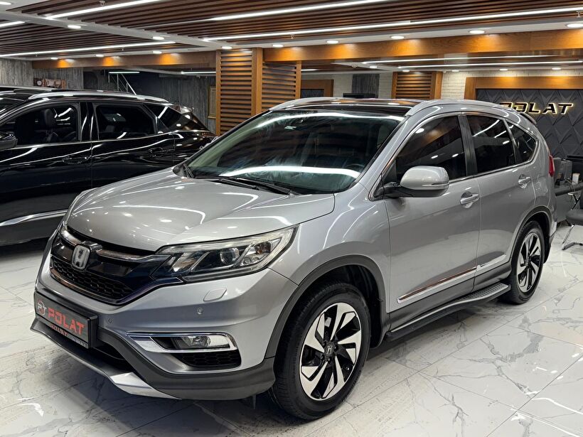 2017 Dizel Otomatik Honda CR-V Gümüş Gri Polat Araç Dizayn Otomotiv İnşaat Sanayi Ve Ticaret Limited Şirketi