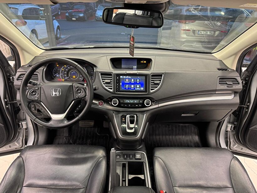 2017 Dizel Otomatik Honda CR-V Gümüş Gri Polat Araç Dizayn Otomotiv İnşaat Sanayi Ve Ticaret Limited Şirketi