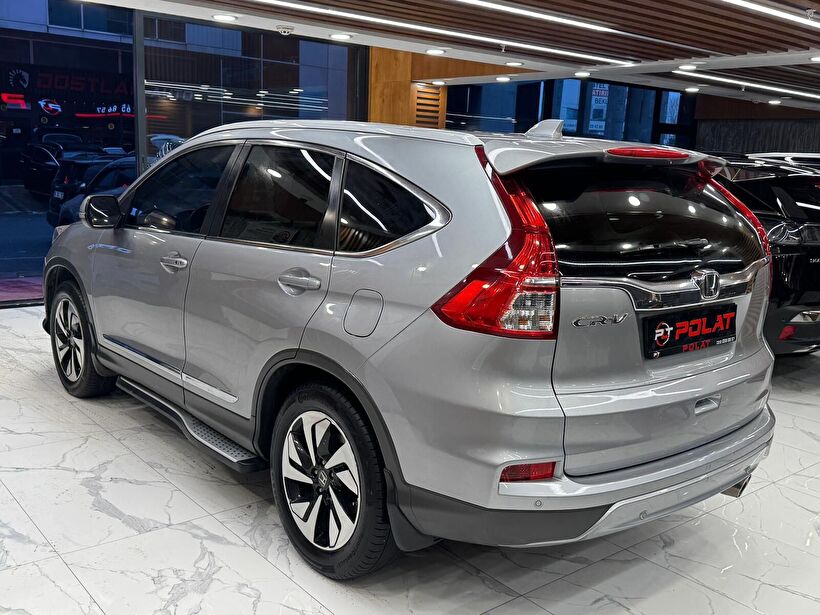 2017 Dizel Otomatik Honda CR-V Gümüş Gri Polat Araç Dizayn Otomotiv İnşaat Sanayi Ve Ticaret Limited Şirketi