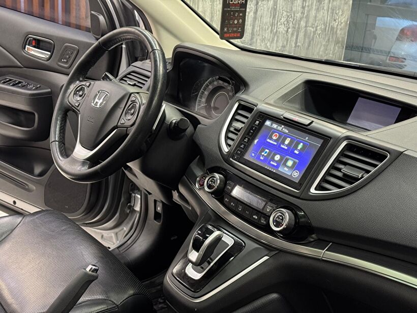 2017 Dizel Otomatik Honda CR-V Gümüş Gri Polat Araç Dizayn Otomotiv İnşaat Sanayi Ve Ticaret Limited Şirketi