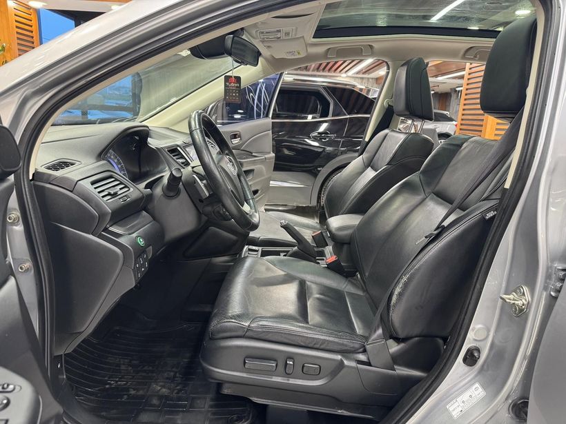 2017 Dizel Otomatik Honda CR-V Gümüş Gri Polat Araç Dizayn Otomotiv İnşaat Sanayi Ve Ticaret Limited Şirketi