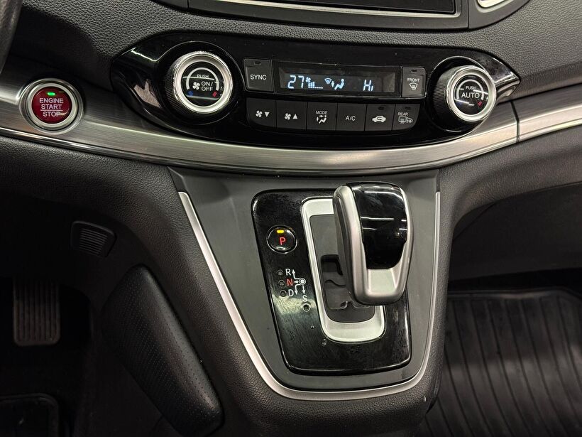 2017 Dizel Otomatik Honda CR-V Gümüş Gri Polat Araç Dizayn Otomotiv İnşaat Sanayi Ve Ticaret Limited Şirketi